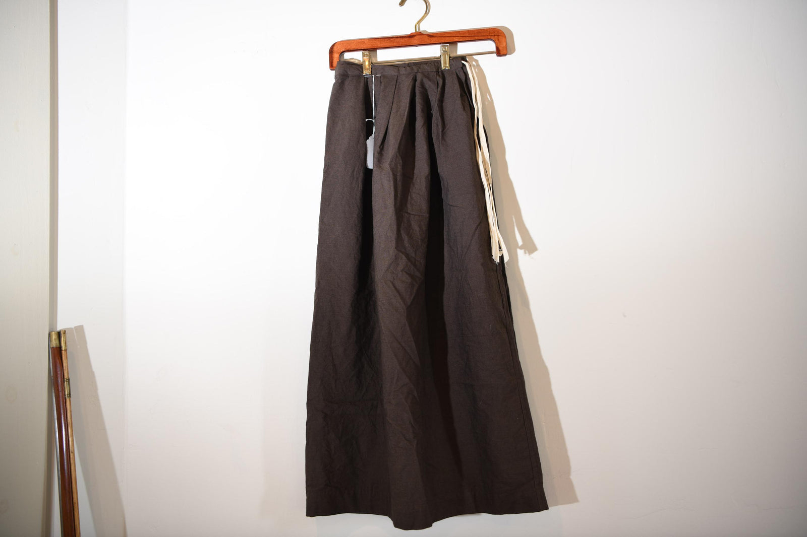 Brown Cotton Petticoat | SD112