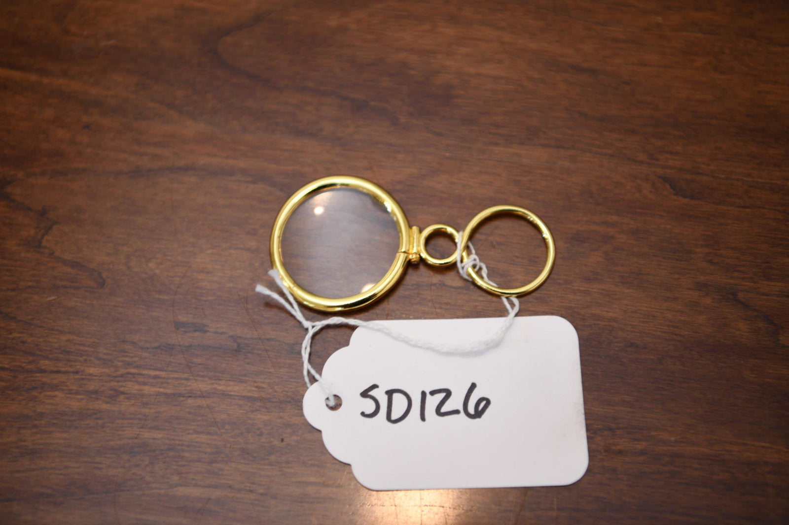 Quizzing Glass - Gold | SD126