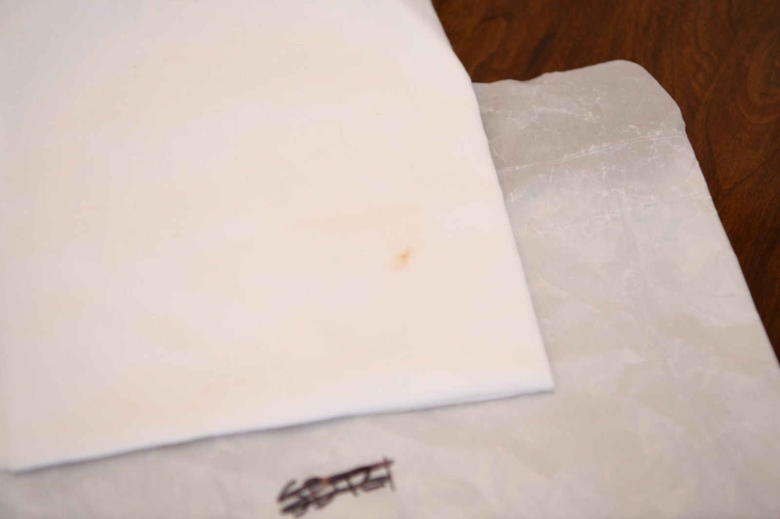 Solid Cotton Handkerchief - White | SD18