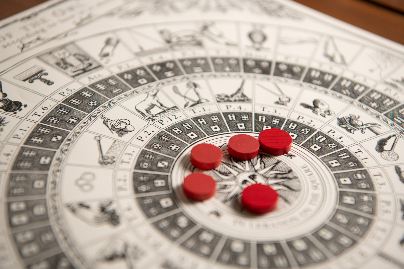 Le jeu royal de l'oie