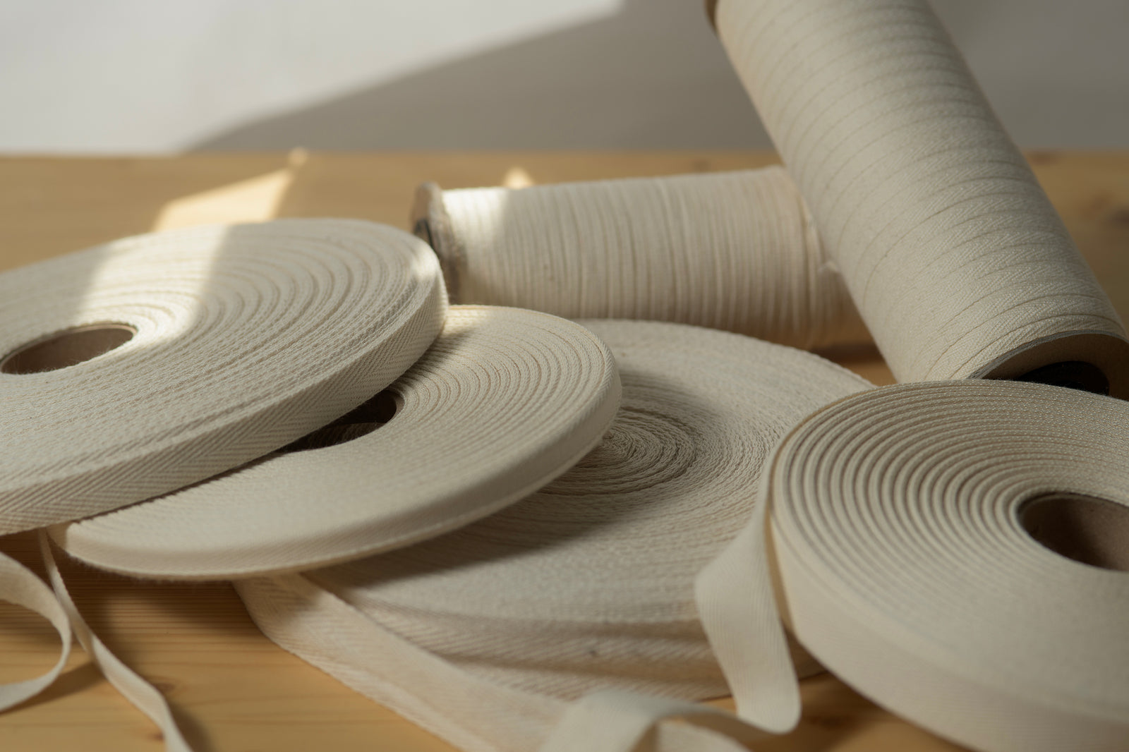 Cotton Twill Tape | Natural