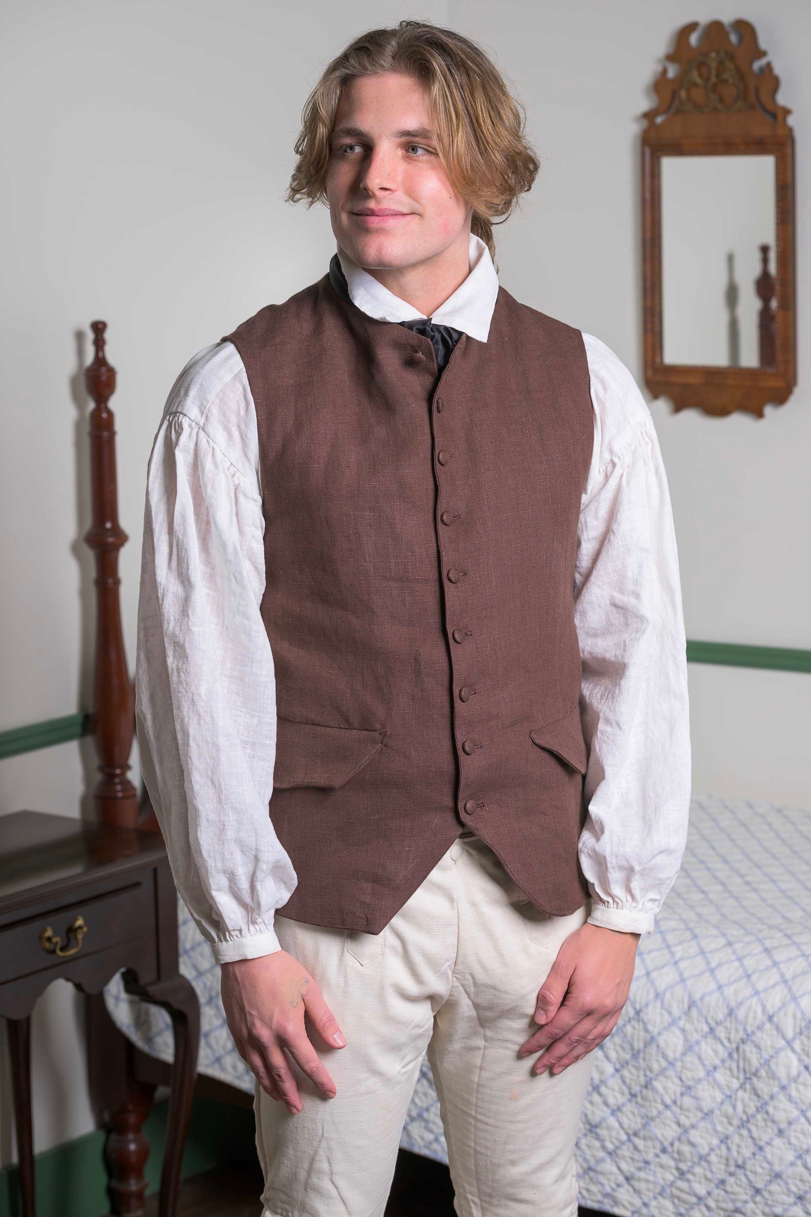 Gilet des années 1770