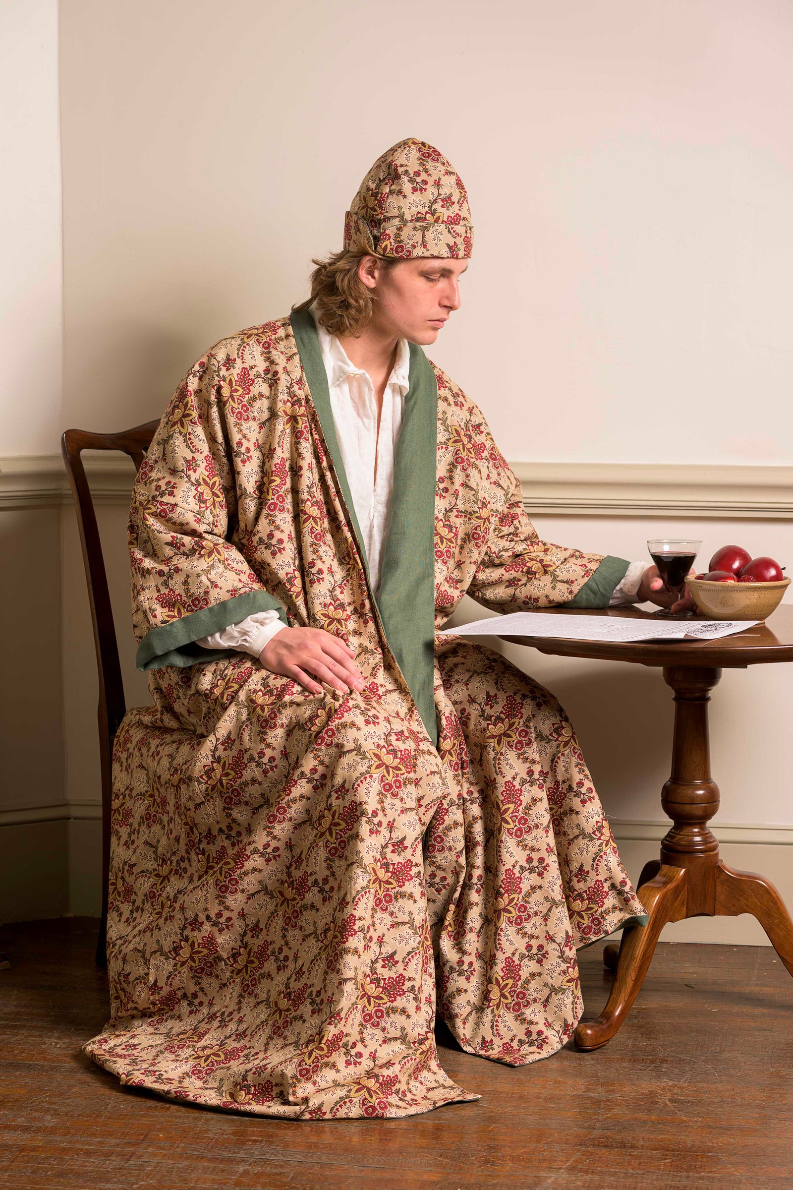1760's Dressing Gown | Arabella