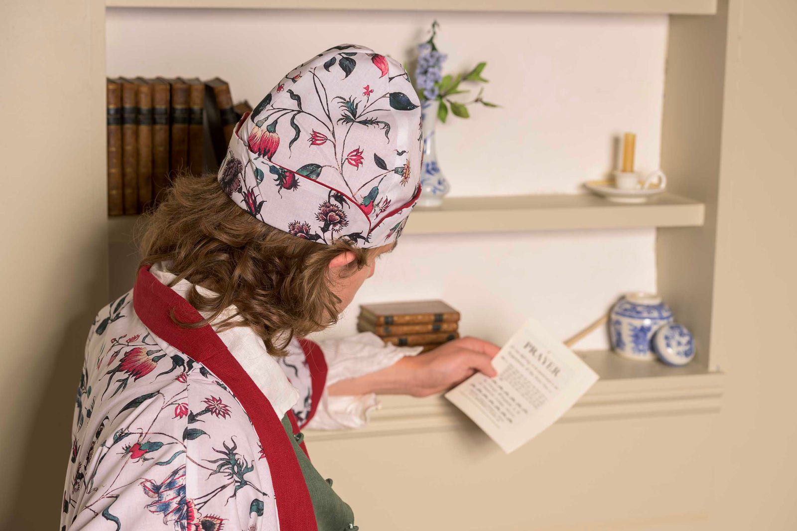 1760's Dressing Gown | Palace Bloom