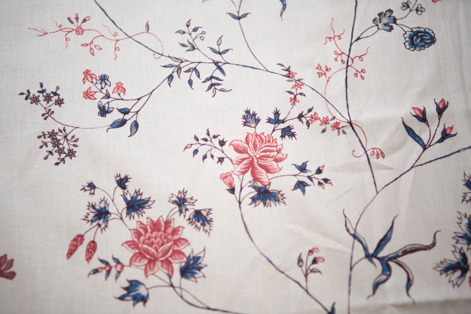 Fanny's India Floral Reproduction Fabric