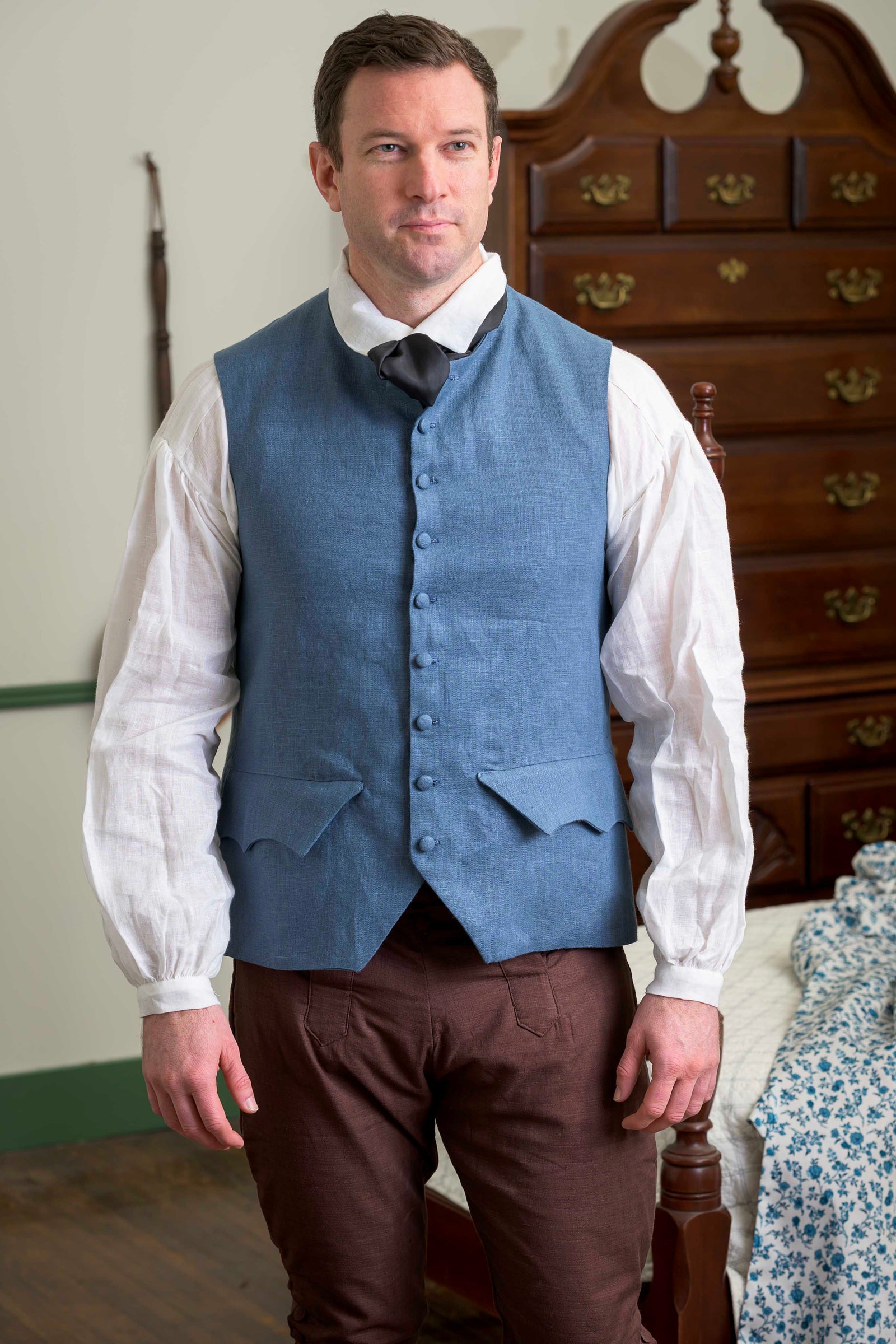 Gilet des années 1770