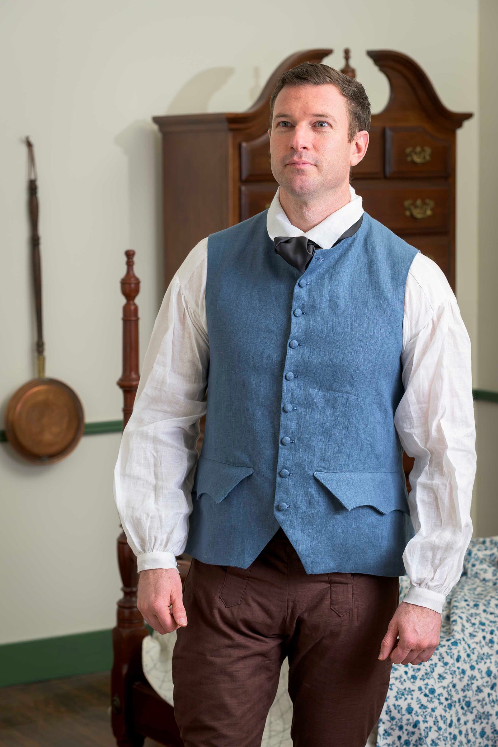Gilet des années 1770