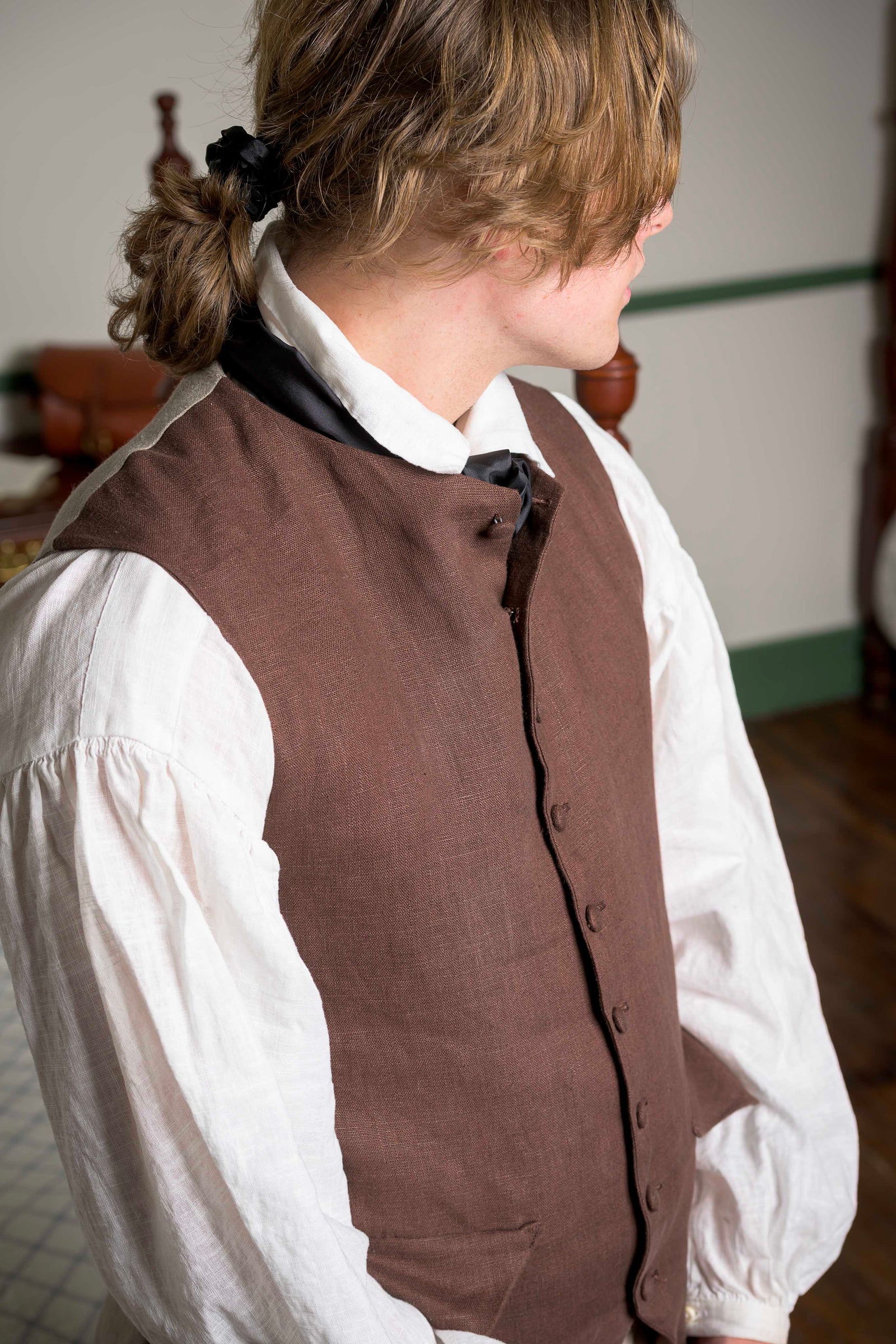 Gilet des années 1770