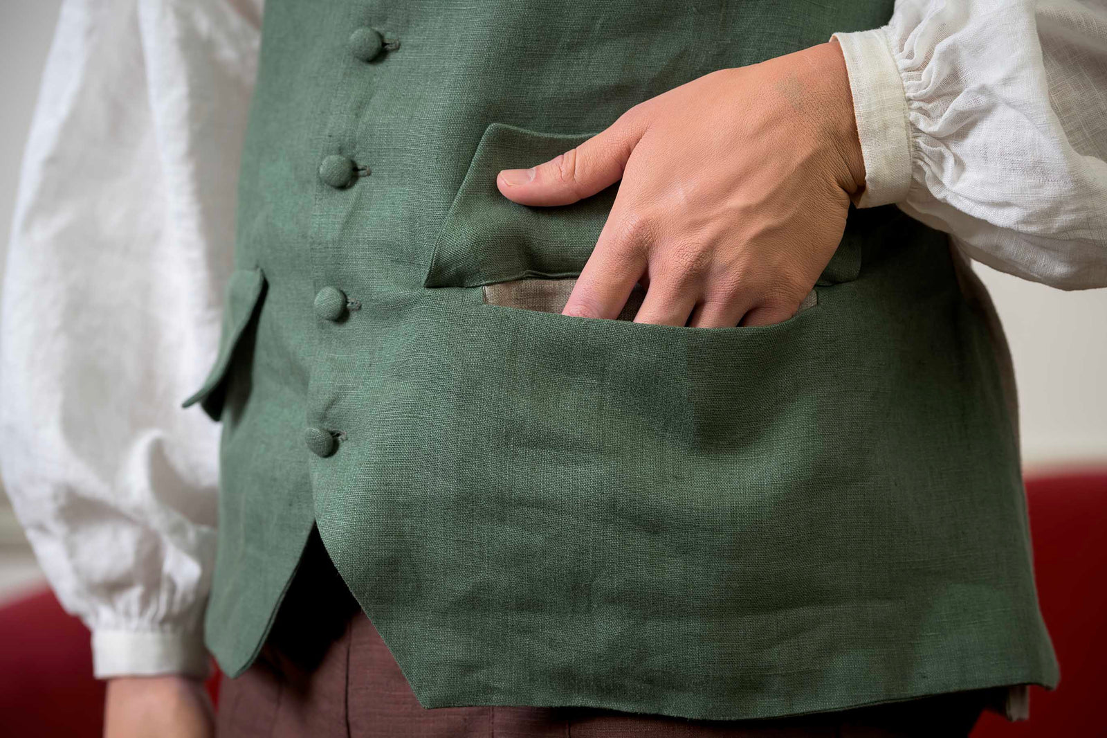 Gilet des années 1770