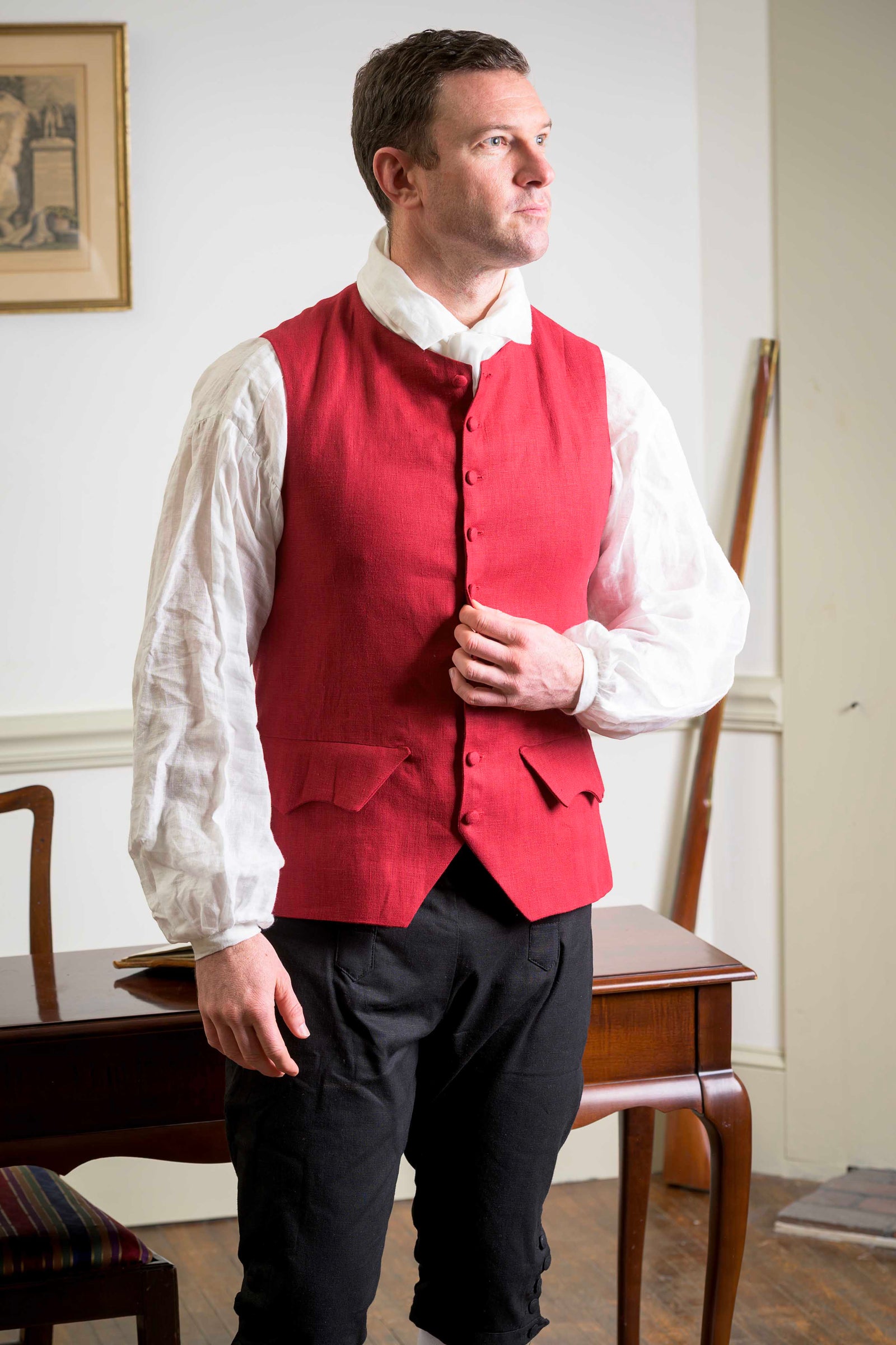 Gilet des années 1770
