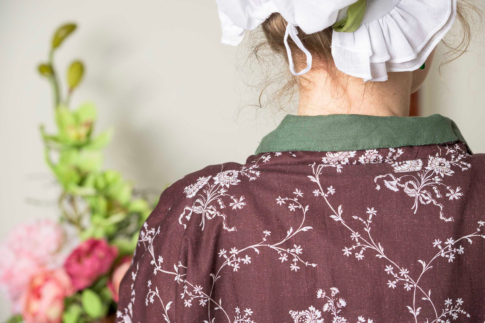 Morning Gown | Brandied Raisin