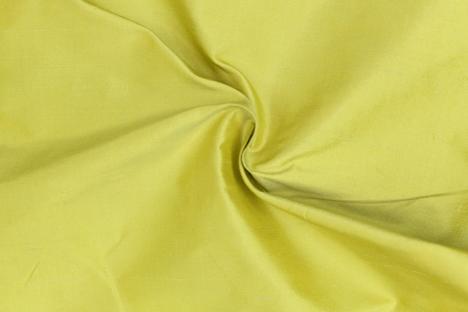 Rhodium Green Silk Taffeta