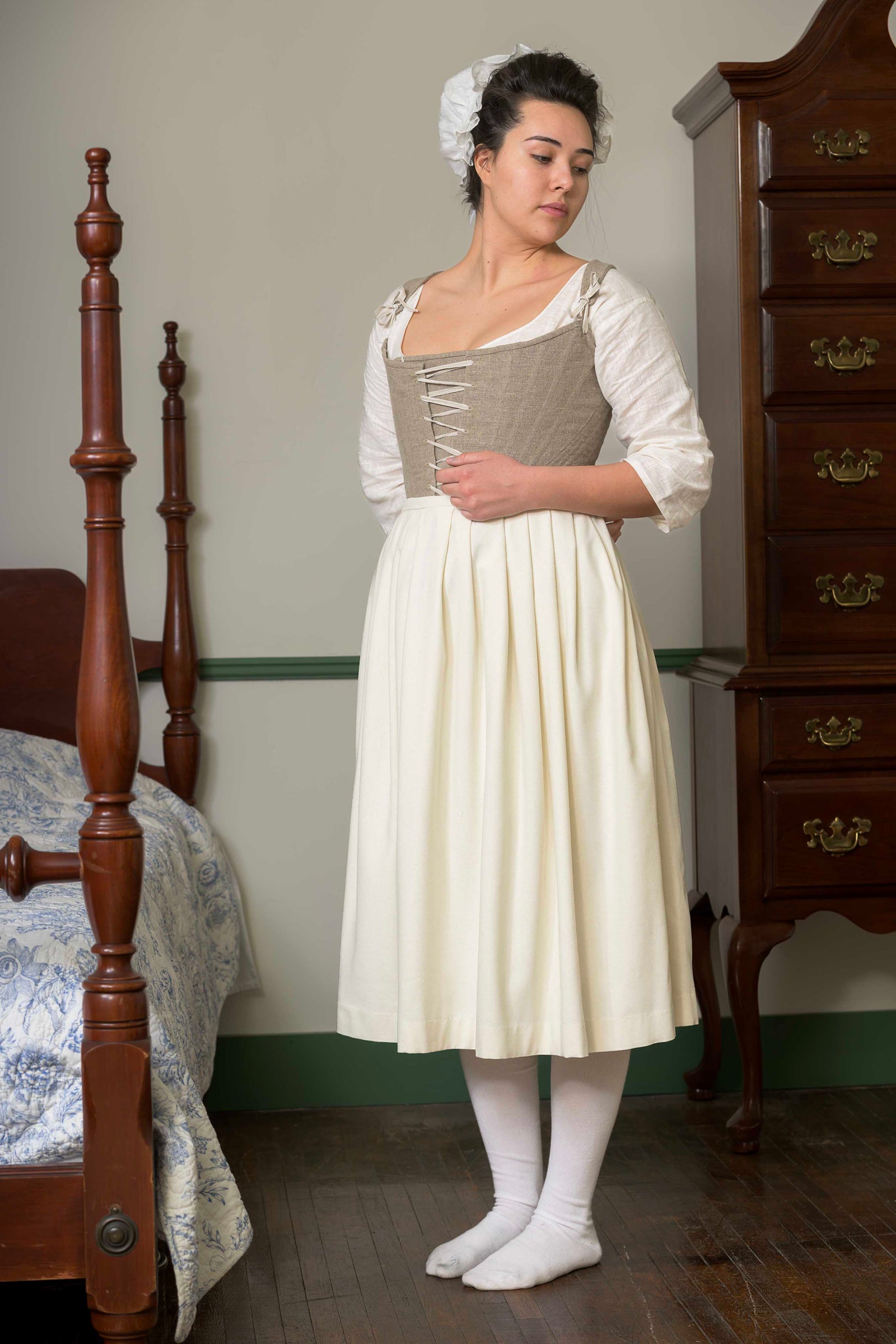 Raw Silk Underpetticoat