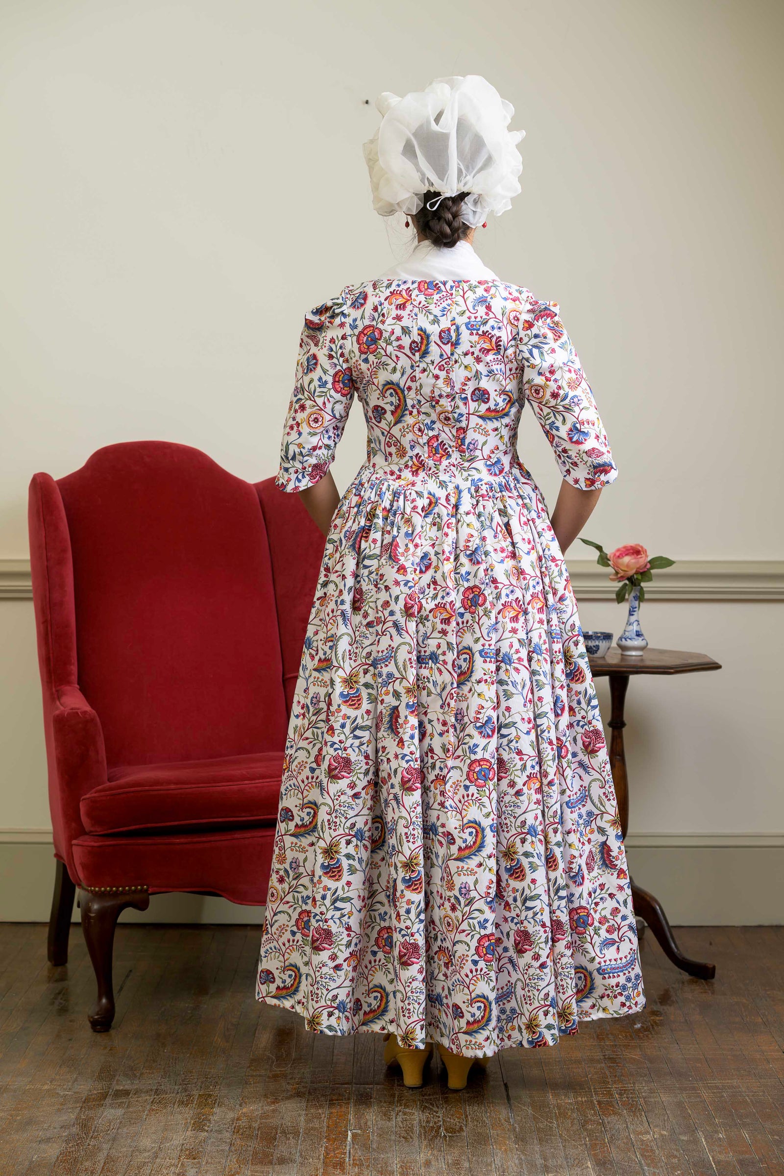 Robe à l'Anglaise | India Garden | 1770 - 1785