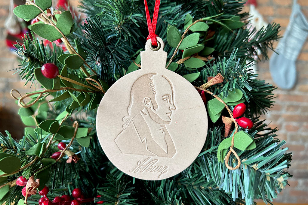 Ornements en cuir Hamilton & Burr