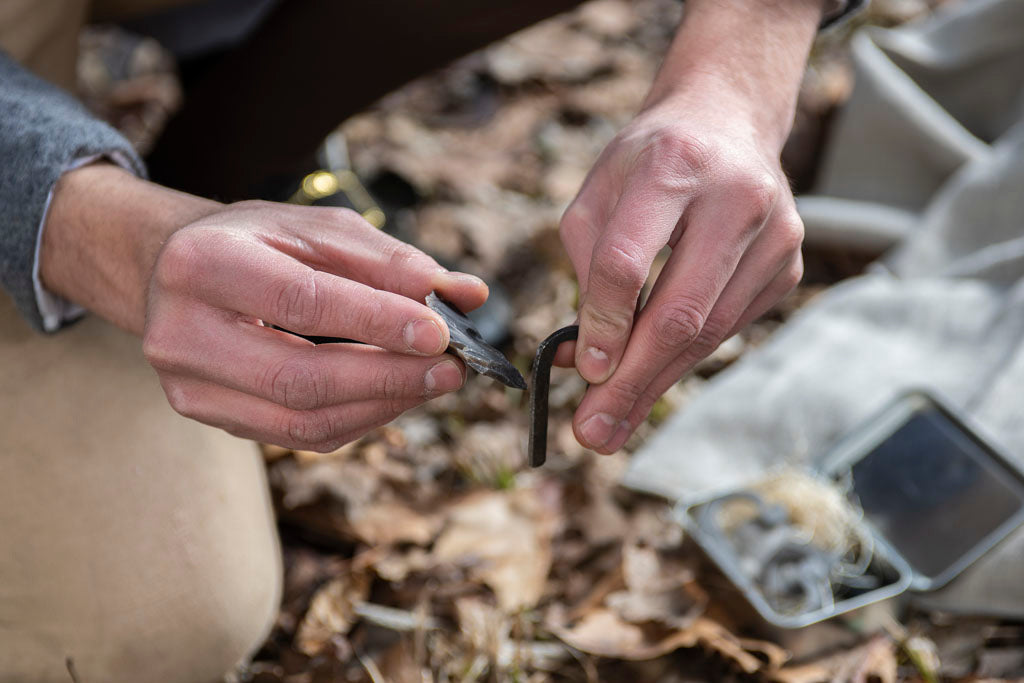 Fire Starting Steel Striker from Samson Historical - Ram's Horn