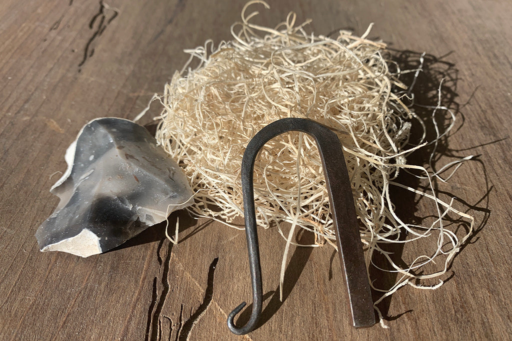 Fire Starting Steel Striker from Samson Historical - Ram's Horn