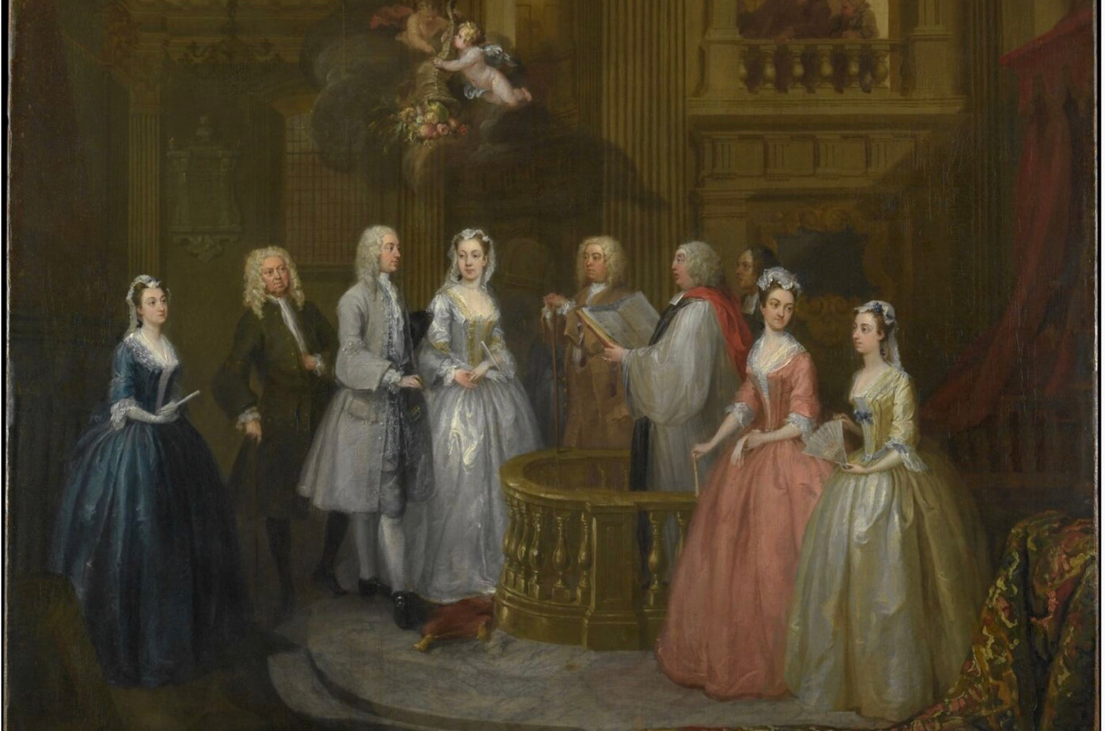 The Business of Marriage