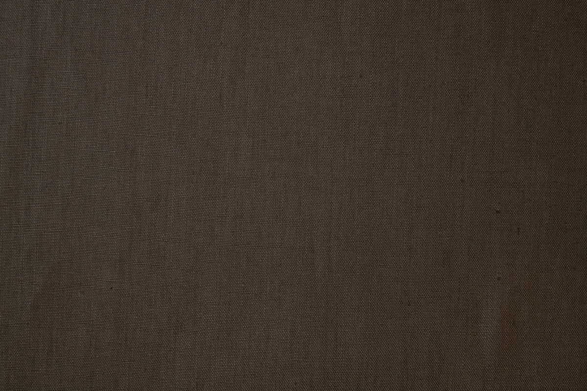 Dark Olive Green Linen 5.5 oz