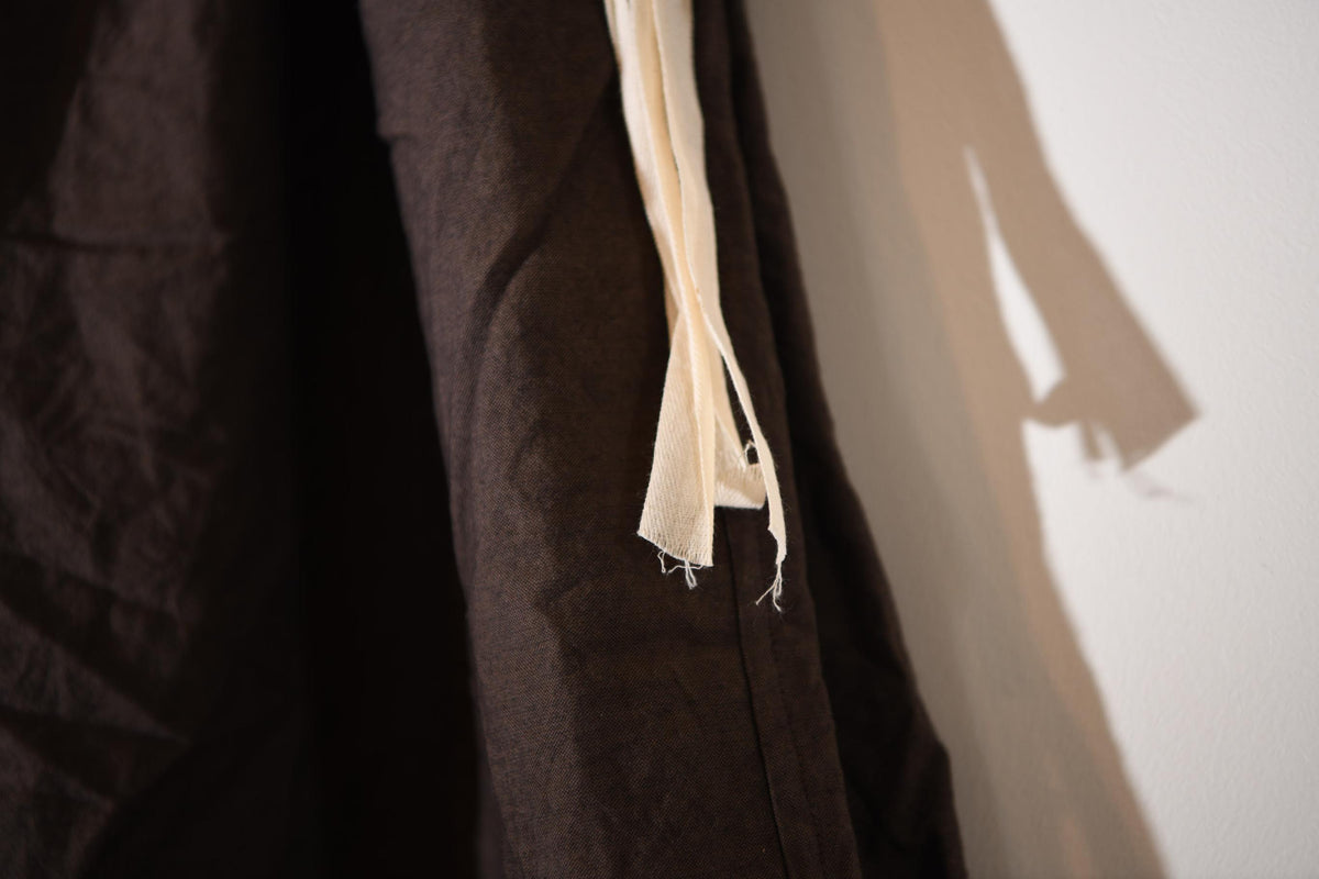 Brown Cotton Petticoat | SD112