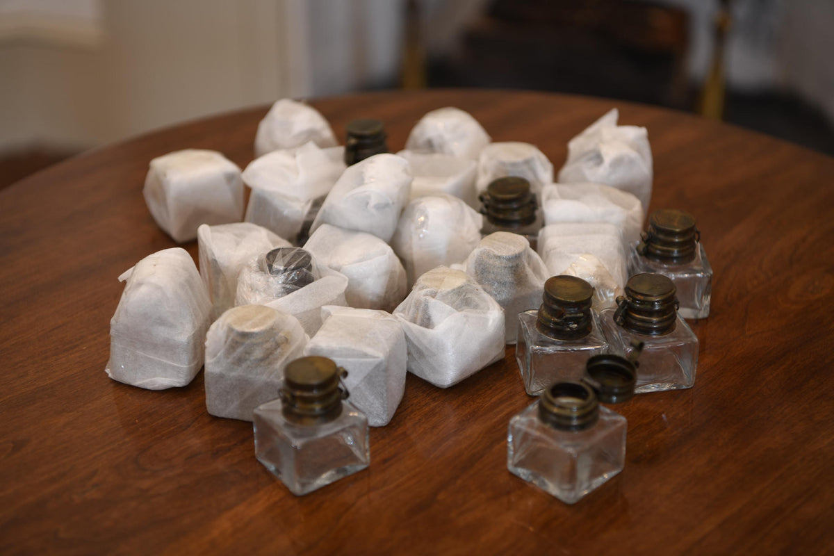 Glass inkwells  | SD21