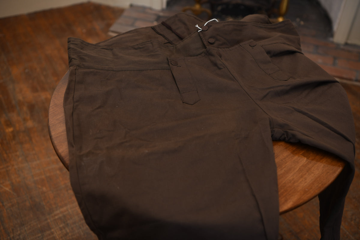 Brown Cotton Breeches | SD32