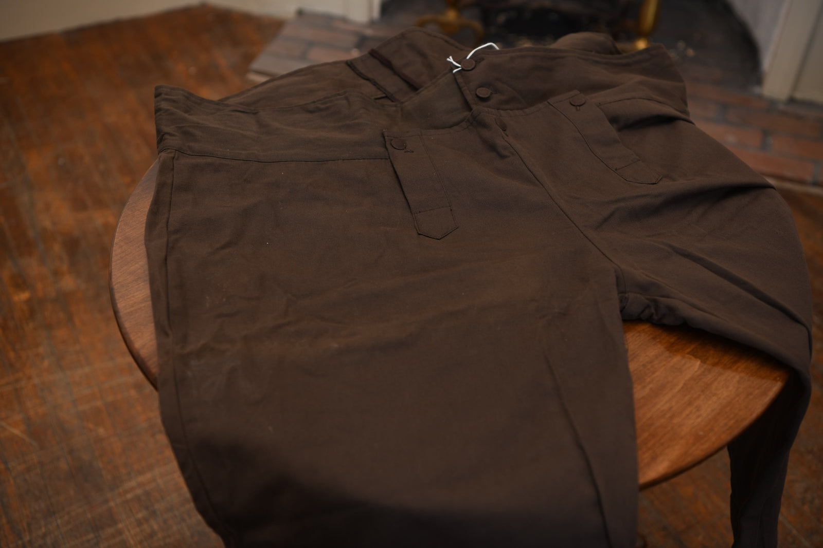Brown Cotton Breeches | SD32