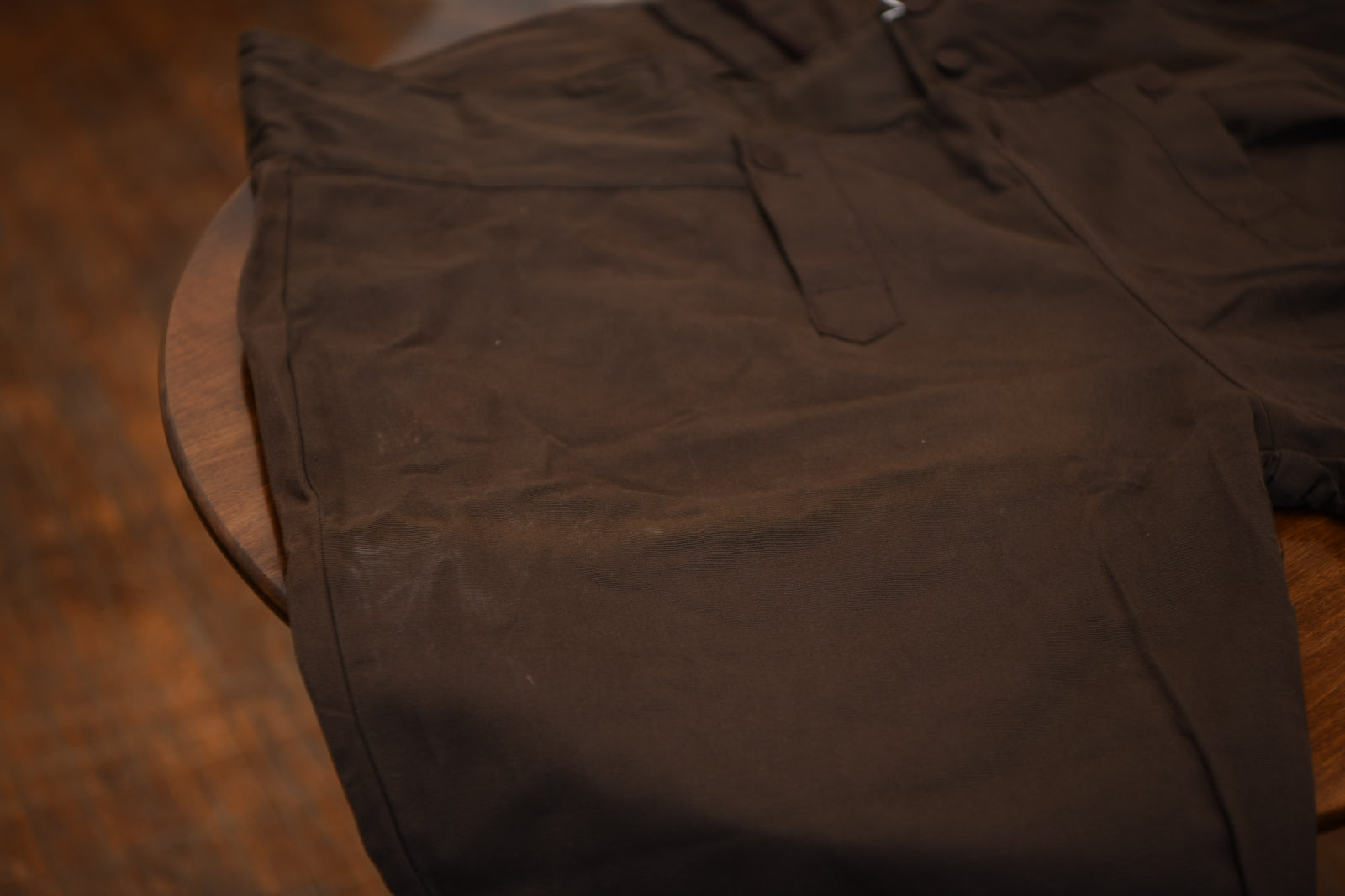 Brown Cotton Breeches | SD32