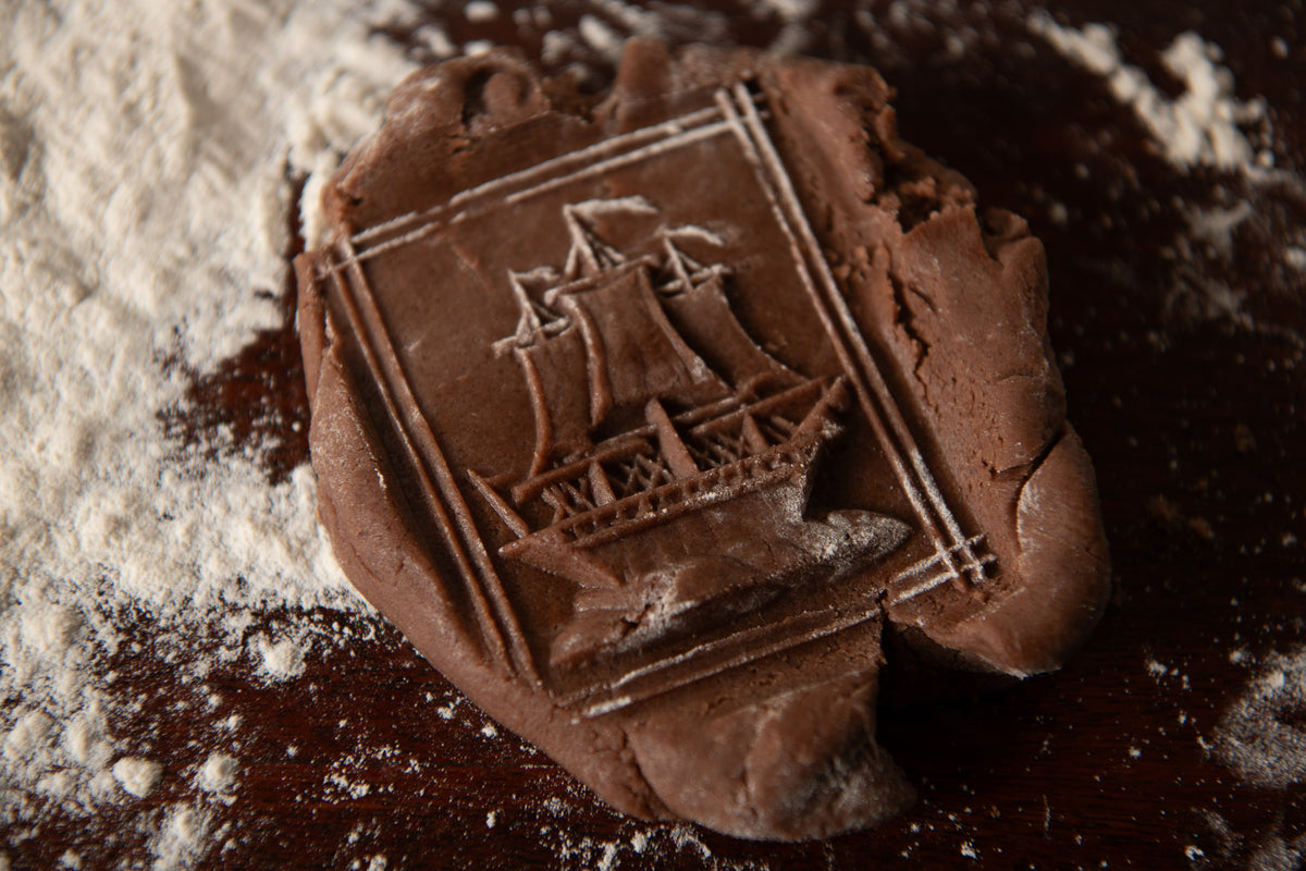 3 Masted Ship | Cookie Mold