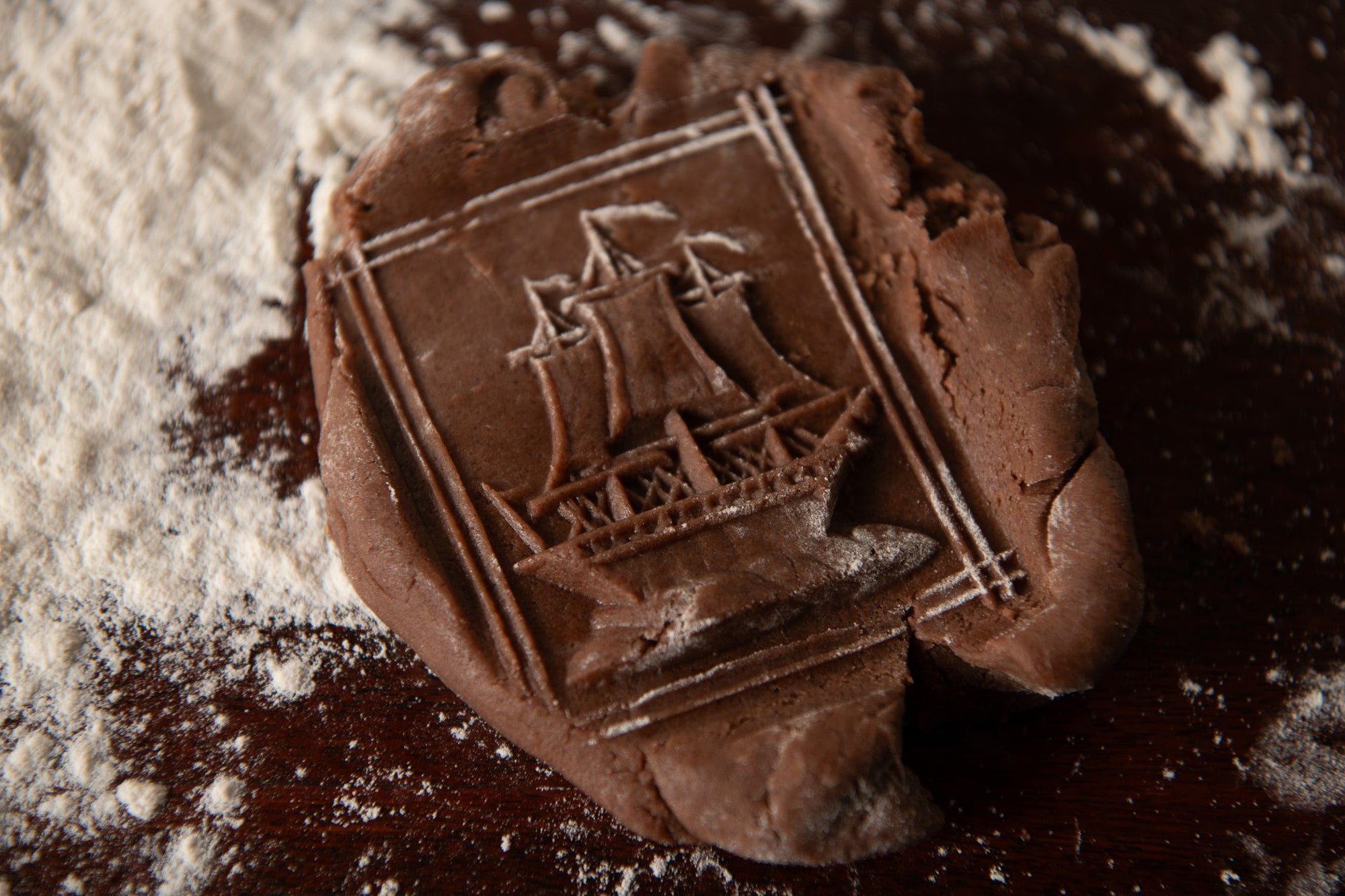 3 Masted Ship | Cookie Mold
