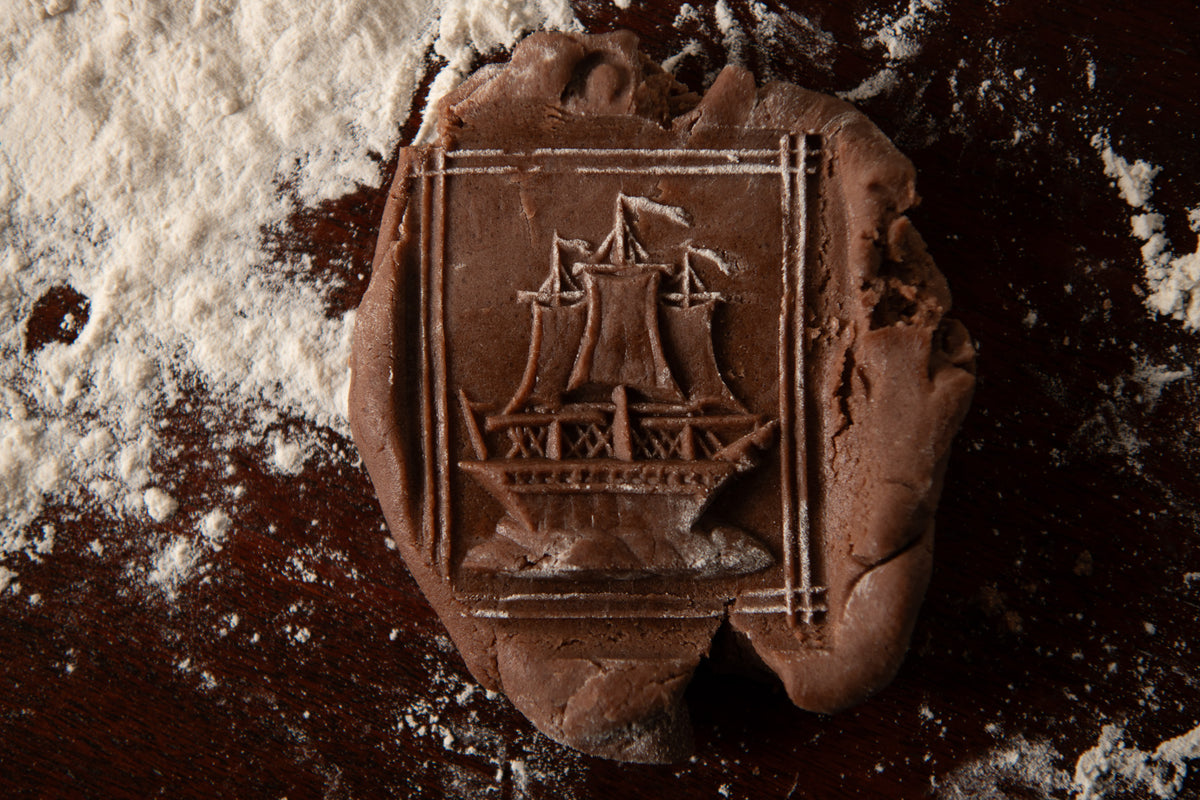 3 Masted Ship | Cookie Mold