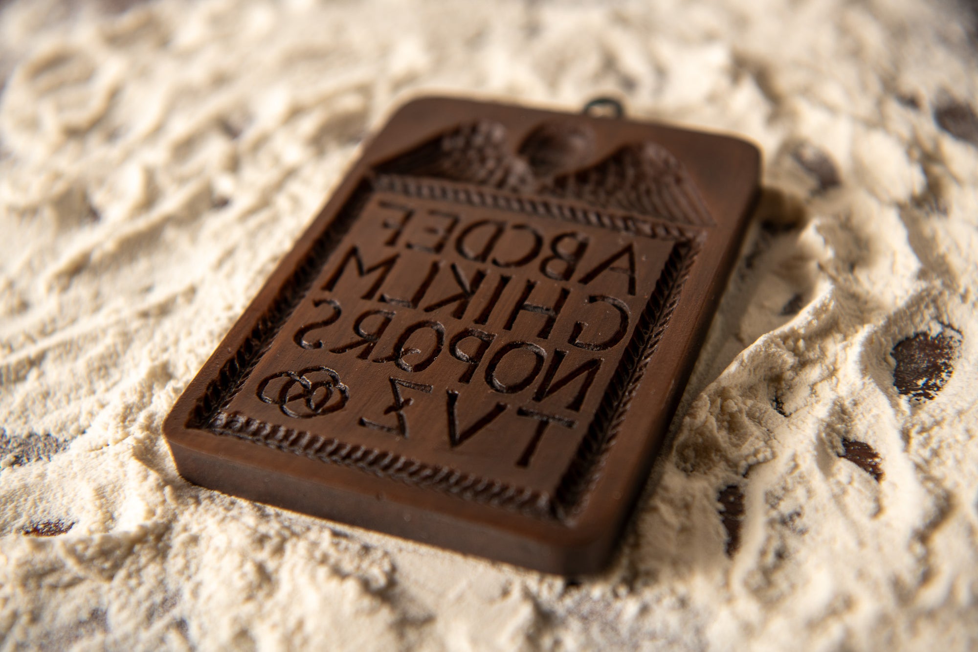 Hornbook | Cookie Mold