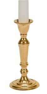 Brass Candlestick | 5.5&quot;