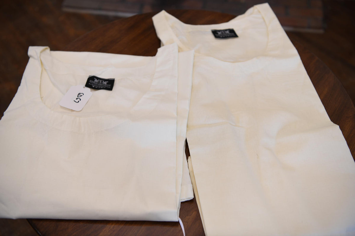 Linen Cotton Shift | SD57