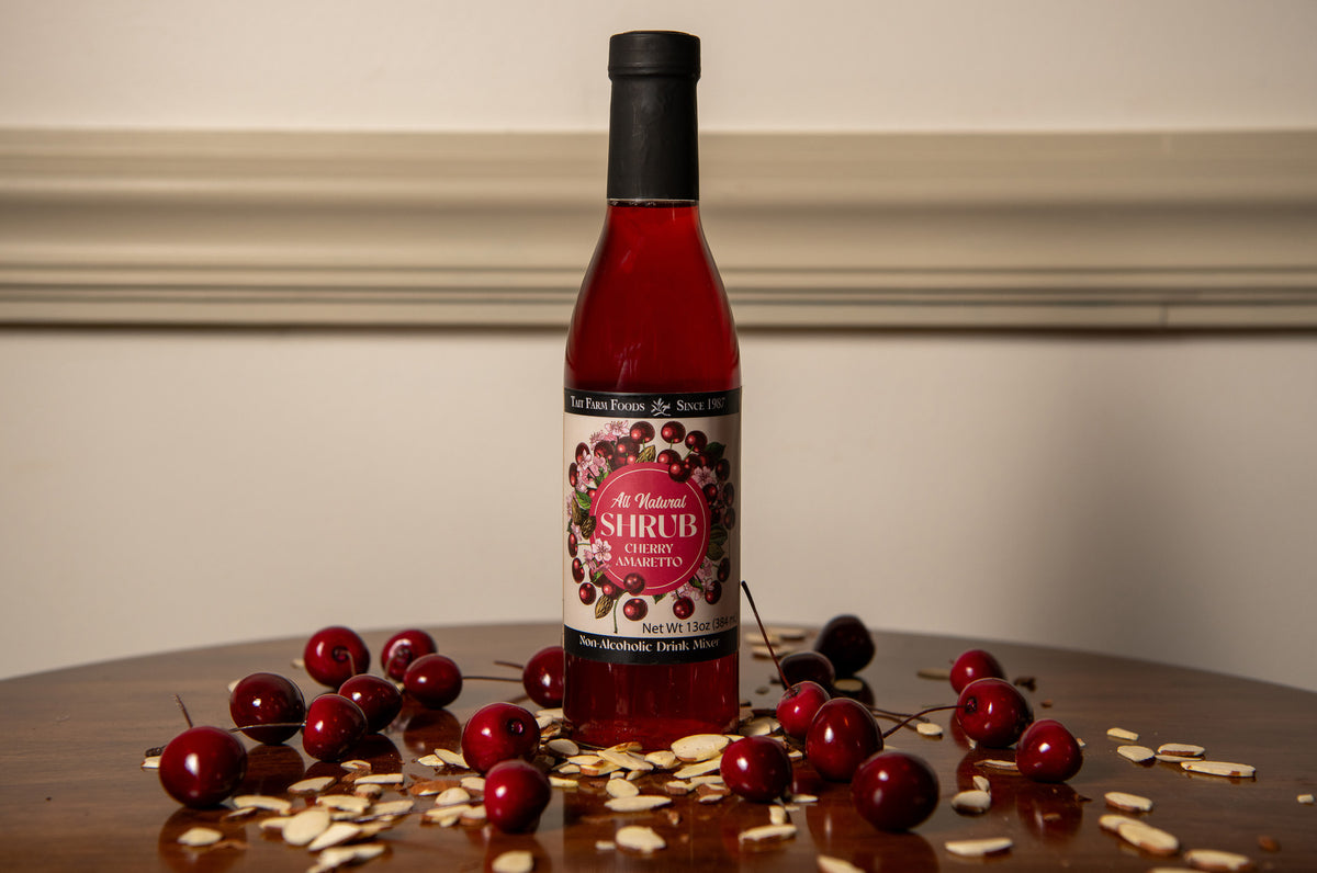 Cherry Amaretto Shrub