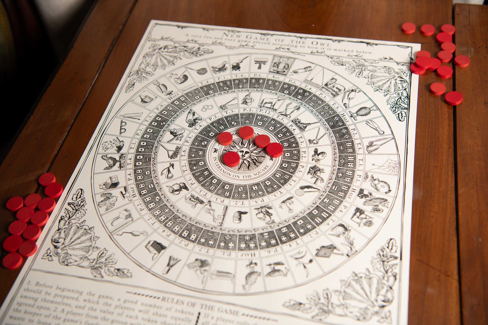 Le jeu royal de l'oie