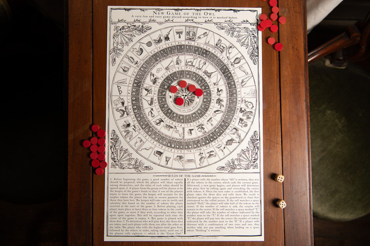 Le jeu royal de l&#39;oie