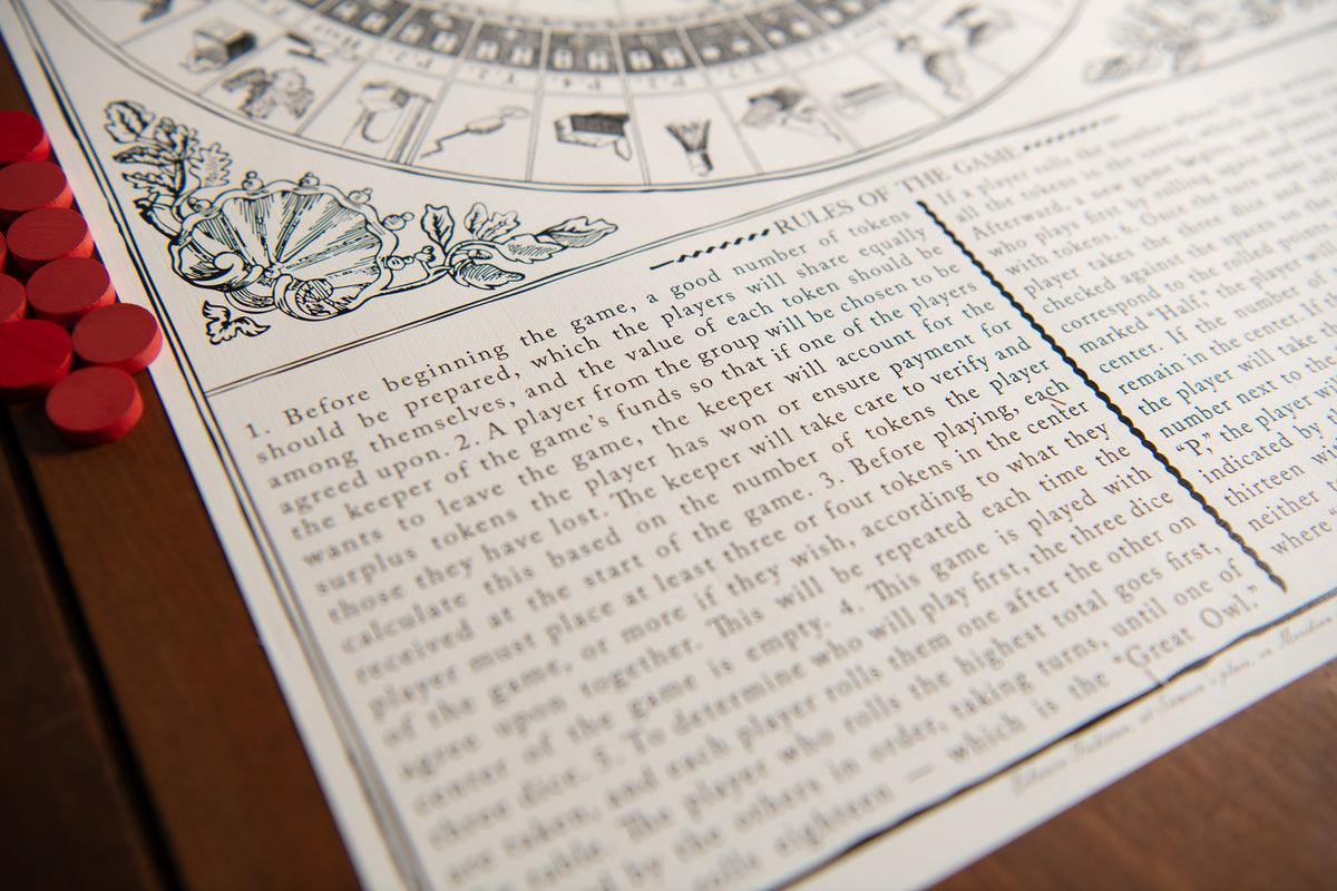 Le jeu royal de l'oie