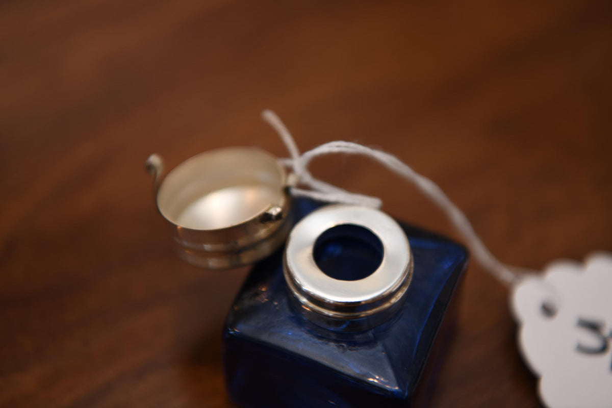 Blue Square Inkwell | SD65