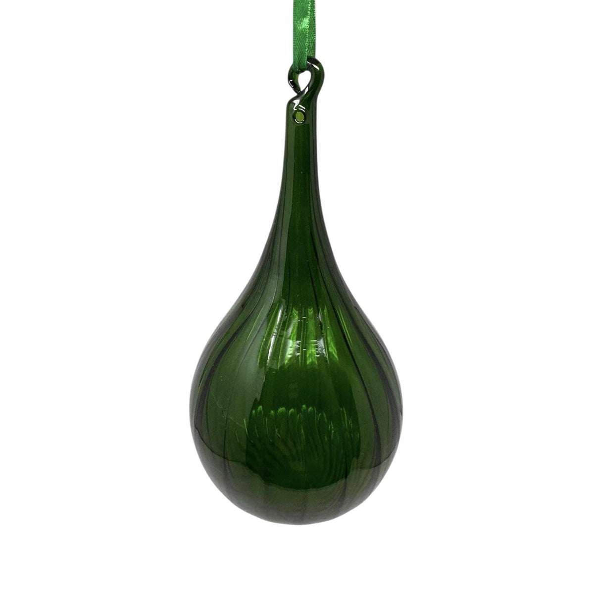6.25” Blown Glass Bulb Ornament