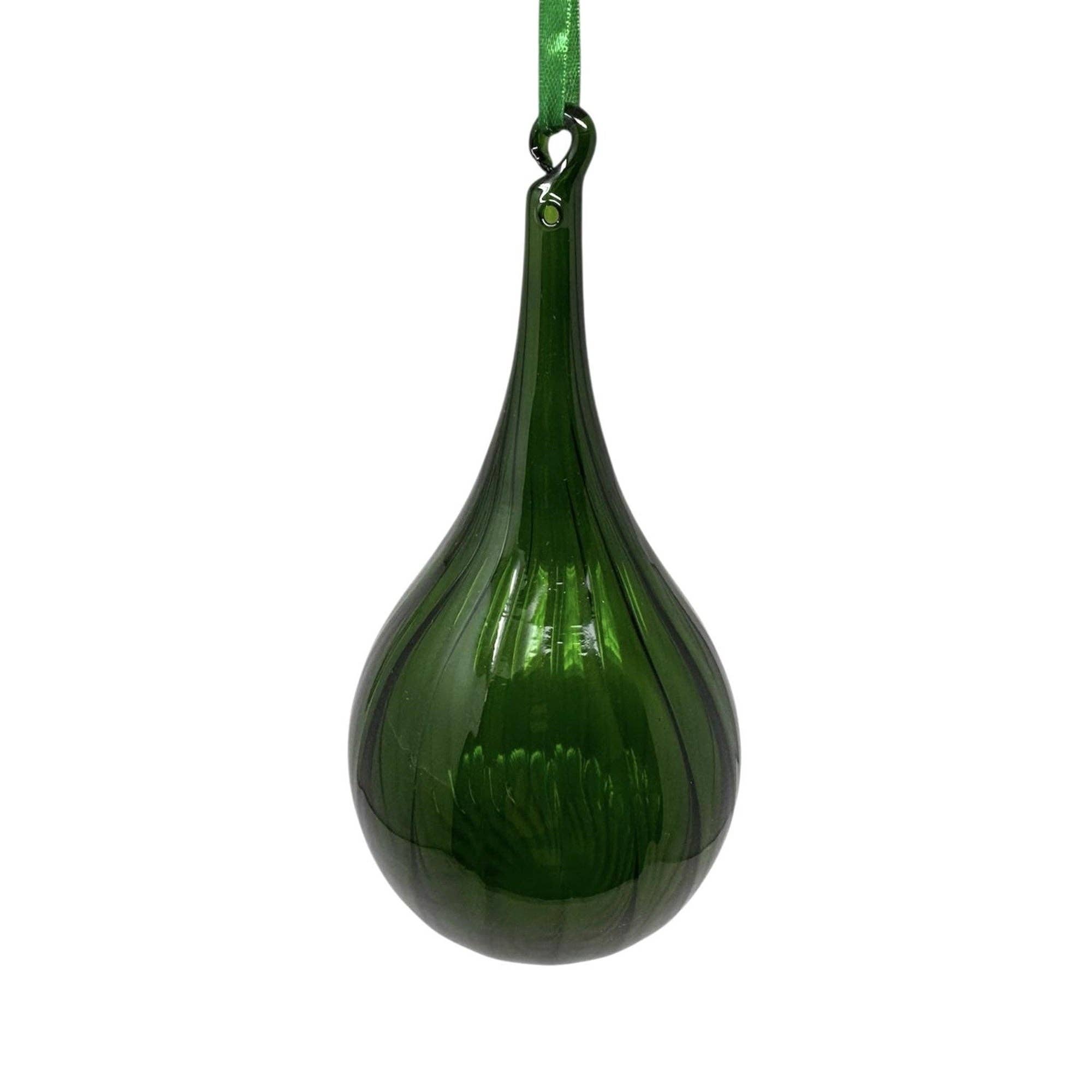 6.25” Blown Glass Bulb Ornament