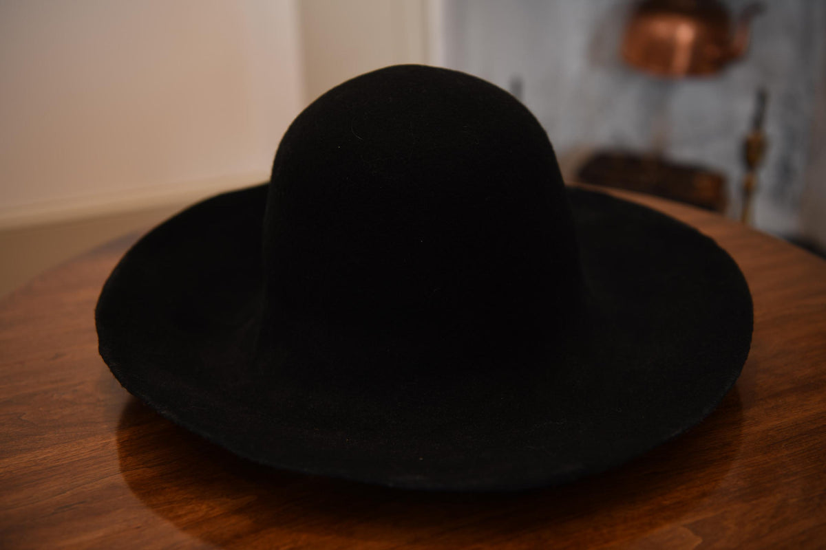 Round Wool Blocked Hat XL | SD81