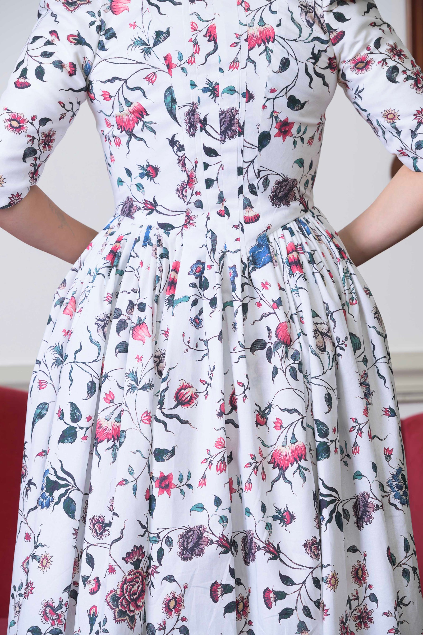 Robe à l'Anglaise | Palace Bloom | 1770 - 1785