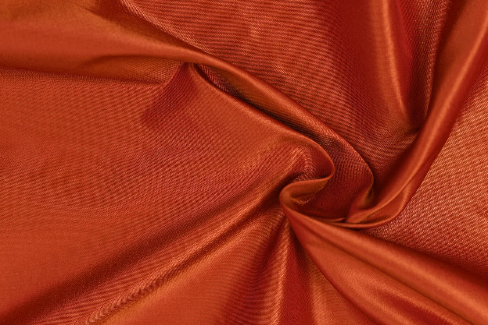 Apple Red Silk Taffeta