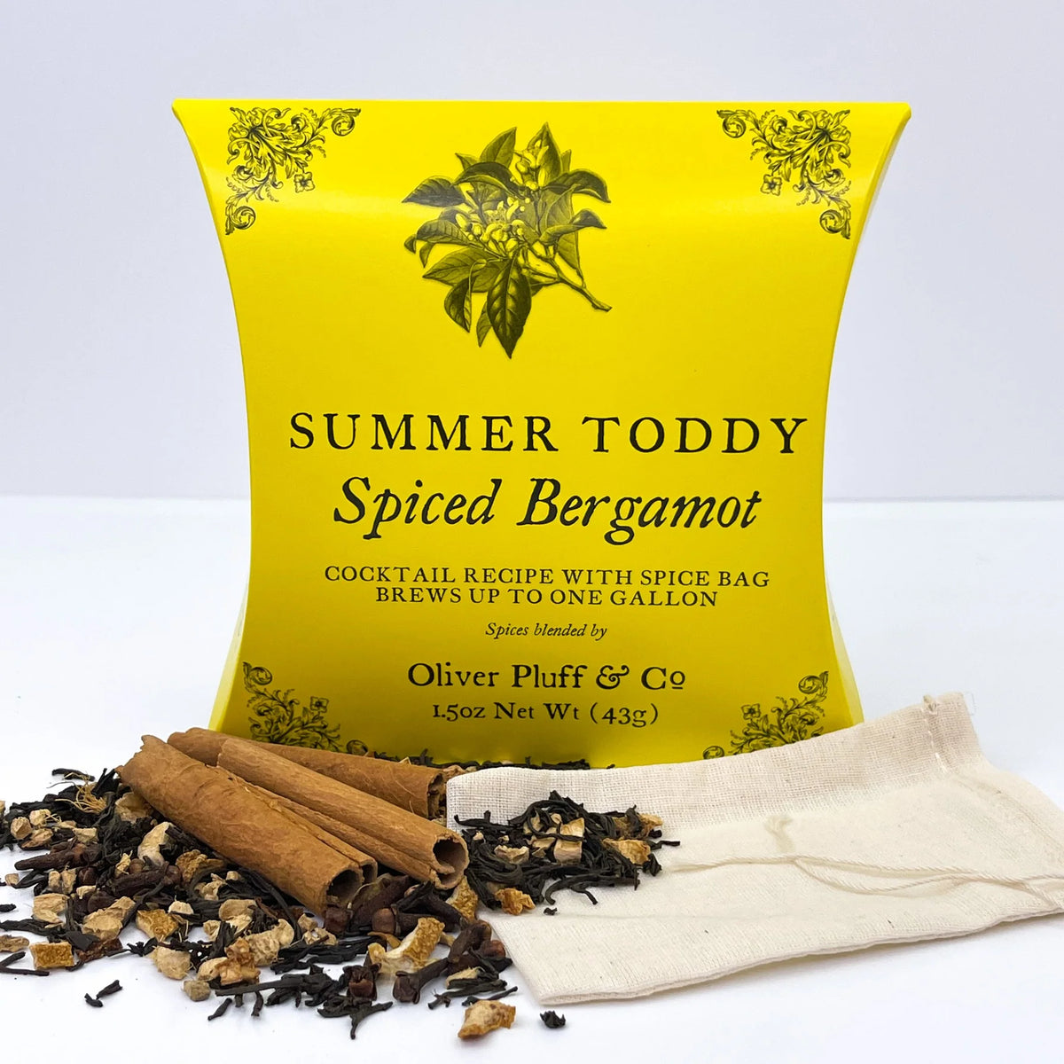 Spiced Bergamot Summer Toddy