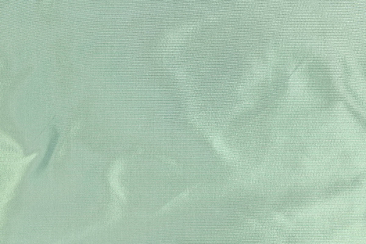 Bird's Egg Blue Silk Taffeta