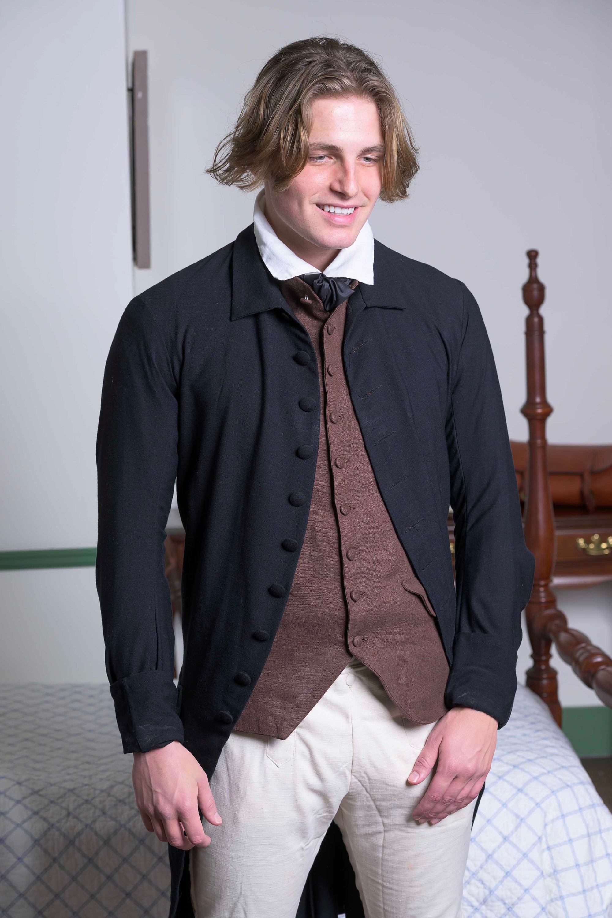 Coats & Frocks - 18th Century - Samson Historical