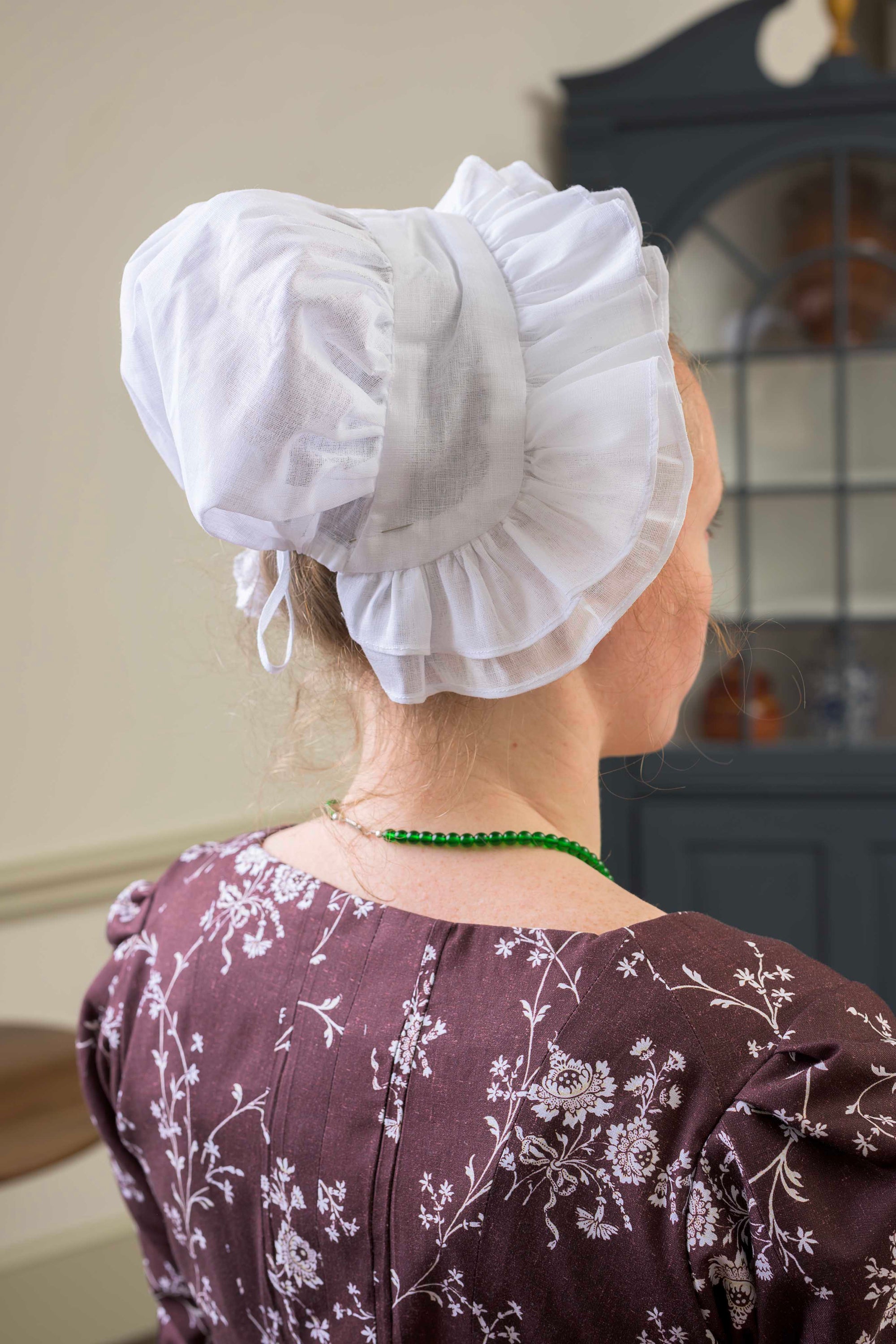 Small Stacked Ruffle Cap - Samson Historical