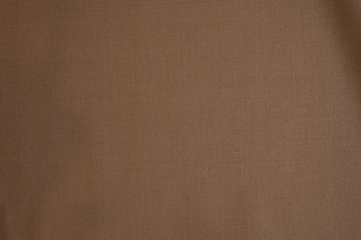 Cashew Brown Wool Suiting
