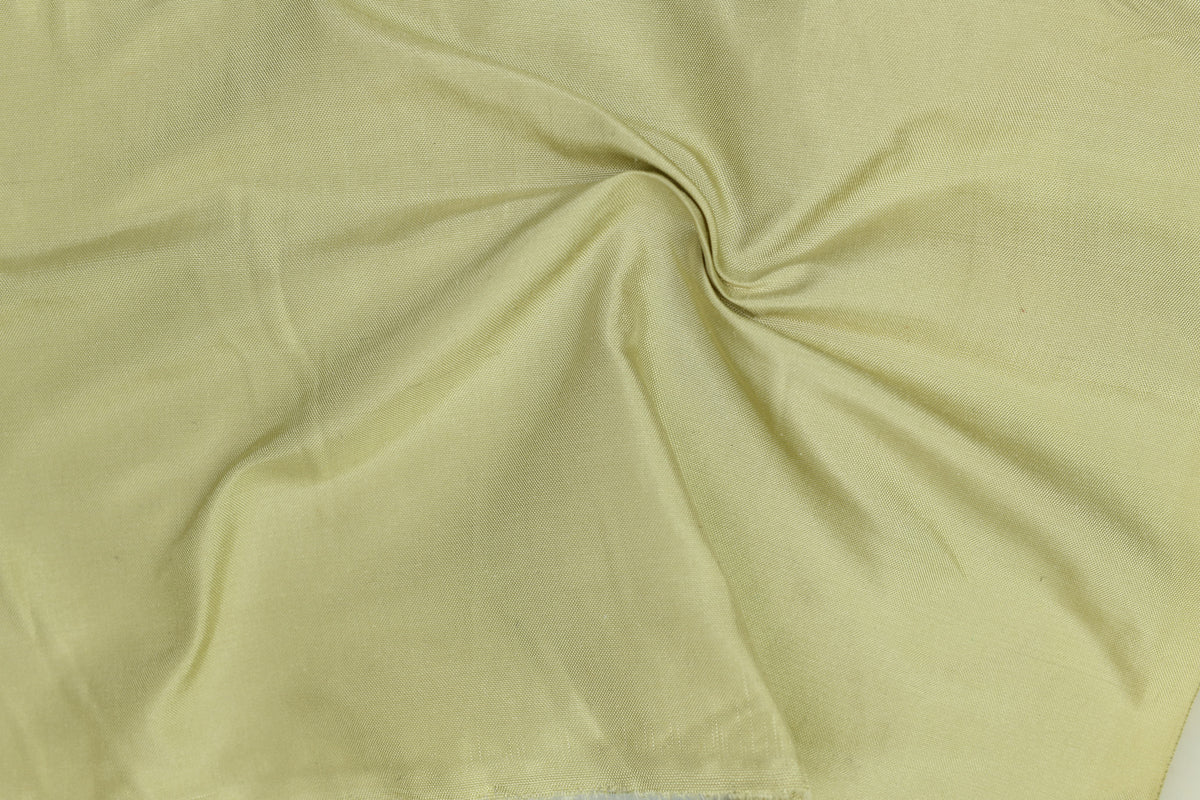 Champagne Bubbles Silk Taffeta